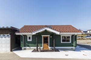 ログハウス 自然素材 カントリー 北陸リビング社