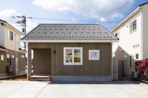 ログハウス 自然素材 カントリー 北陸リビング社